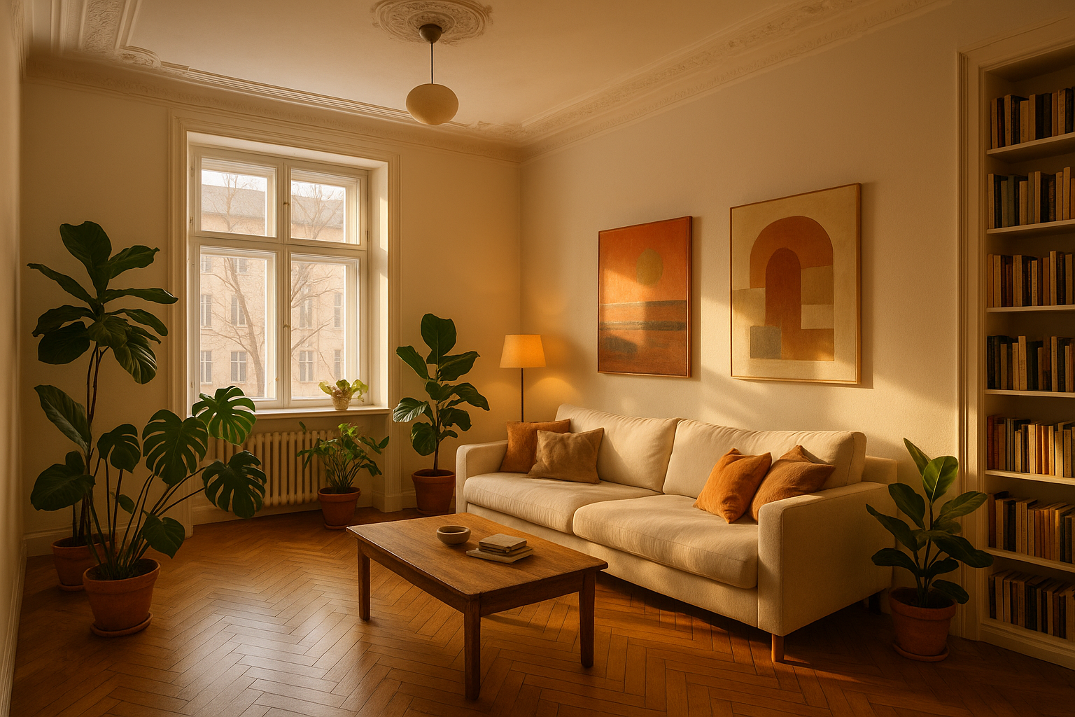 Modern Loft in Mitte
